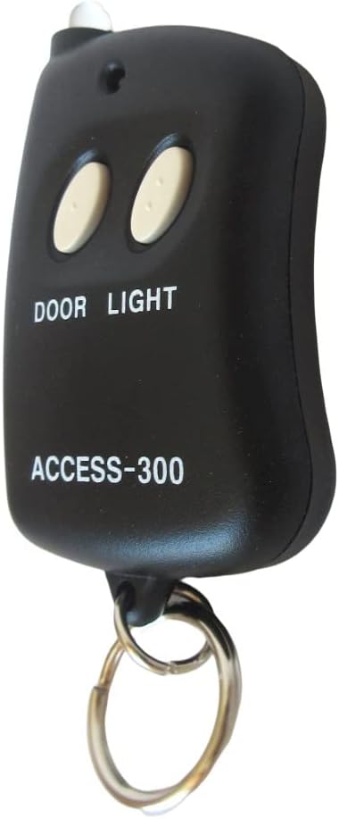 Access Mini 10 Digit Codes Dip Switch Remote Garage Gate Opener Transmitter 300 Frequency