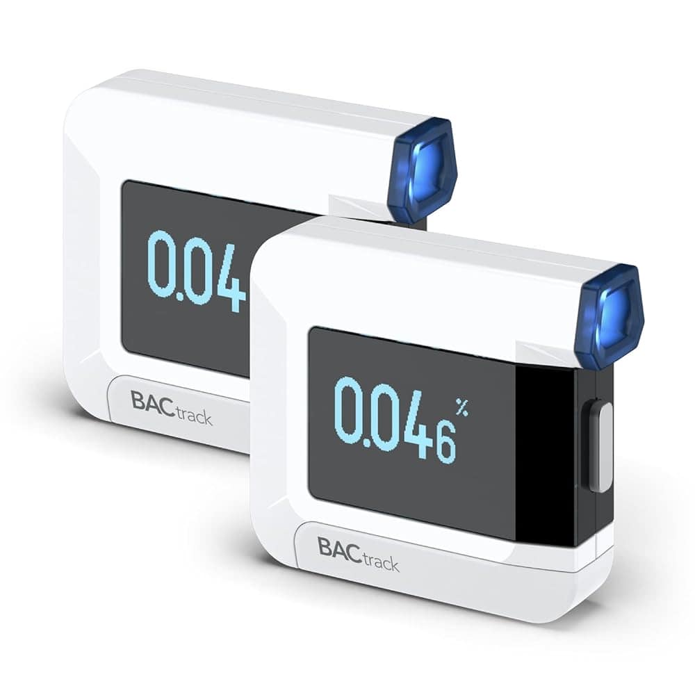 BACtrack C8 Breathalyzer (2 Pack) | Professional-Grade Accuracy | Optional Wireless Smartphone Connectivity | Compatible w/Apple iPhone, Google & Samsung Android Devices | Apple HealthKit Integration