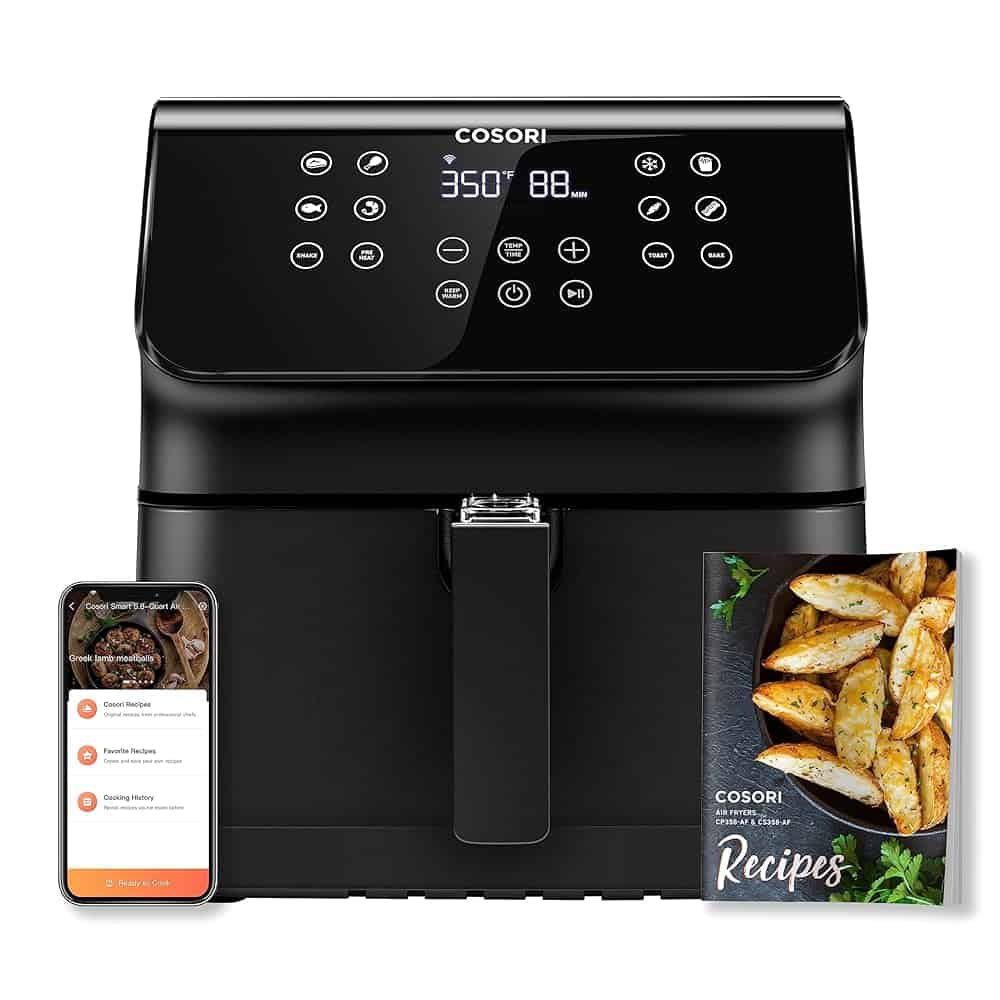 COSORI Pro II Air Fryer Review: Smart, Customizable, Dishwasher-Safe