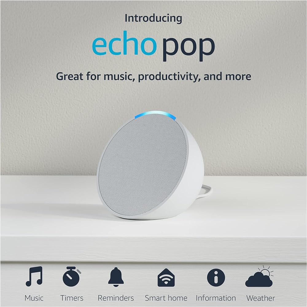 Echo Pop Compact Speaker