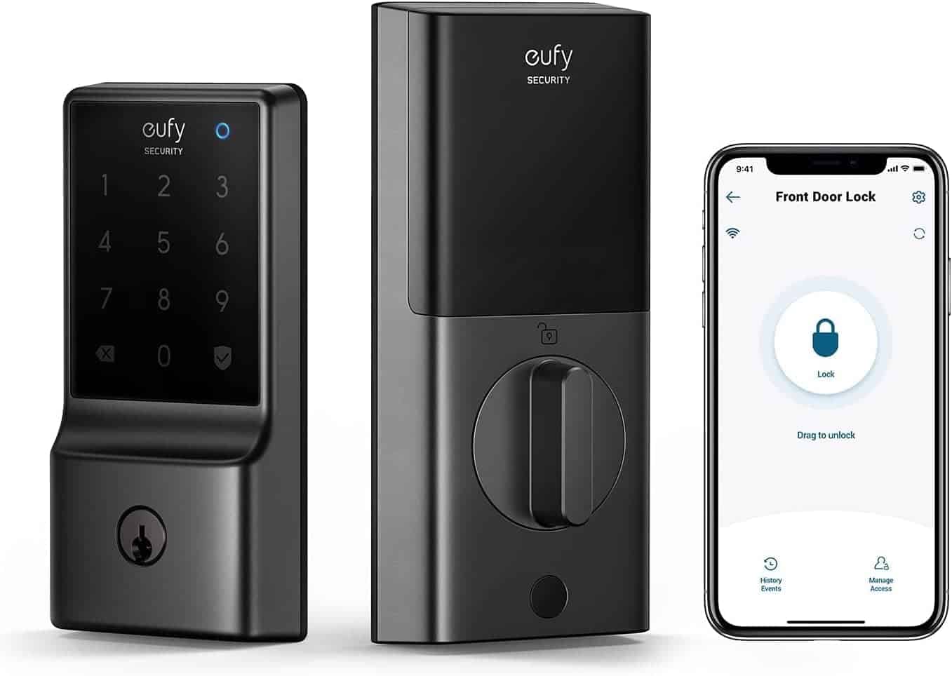 eufy C210 Smart Lock: Keyless Entry and WiFi Deadbolt Review