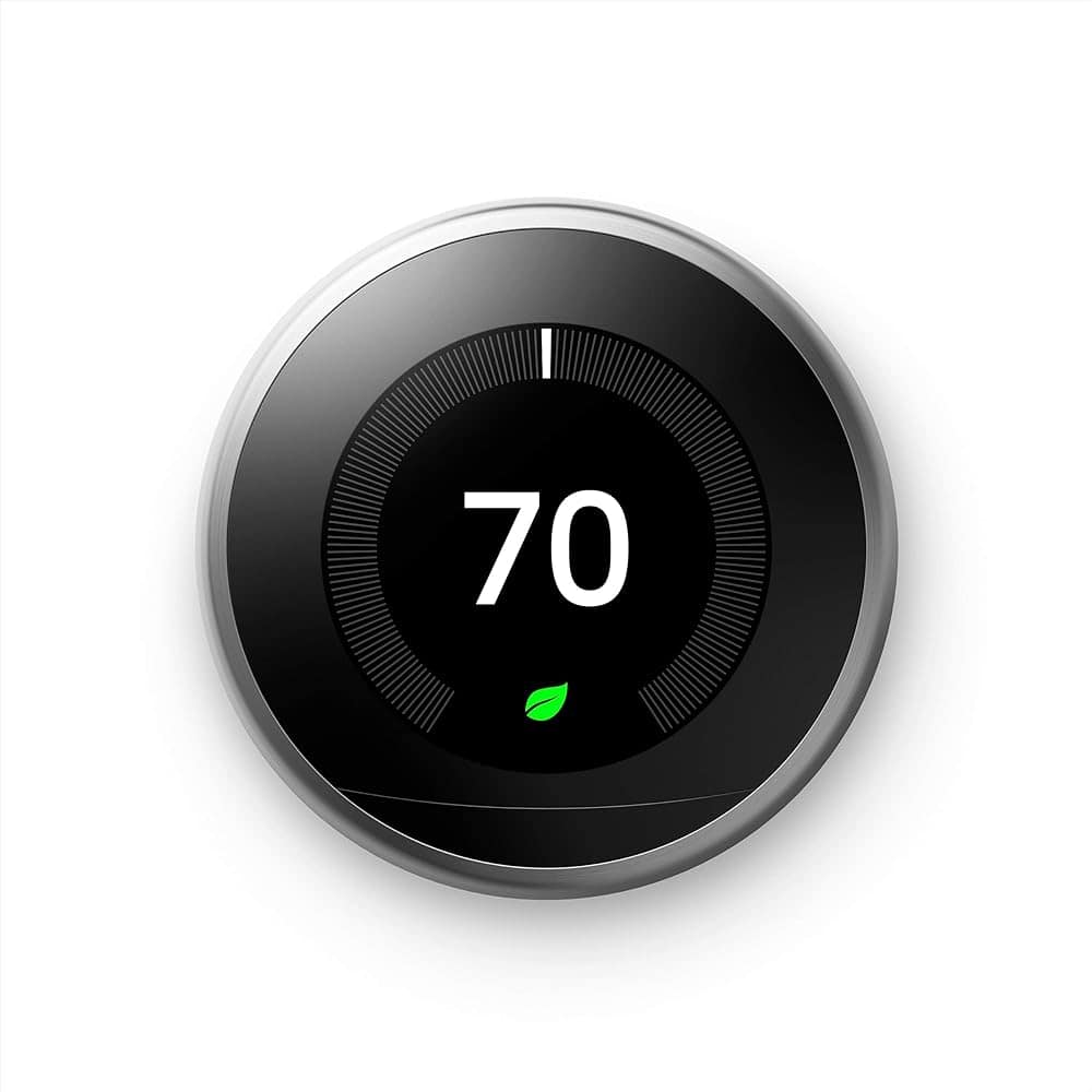 Nest Learning Thermostat 3rd Gen – Stainless Steel: The Perfect Smart Home Upgrade