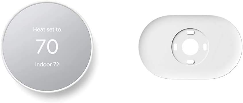 Google Nest Thermostat - Programmable Wifi Thermostat Kit