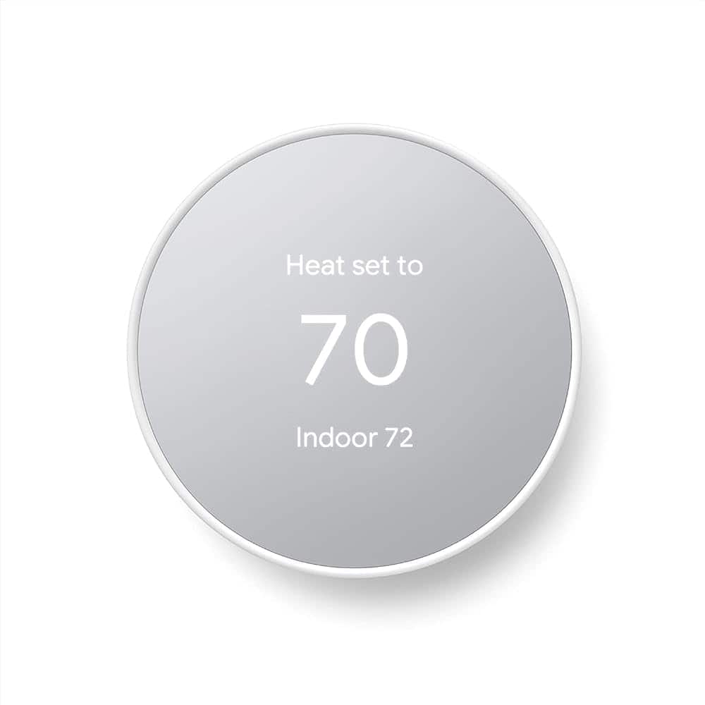 Google Nest Thermostat: Stay Connected and Save Energy with this Programmable Wifi Thermostat