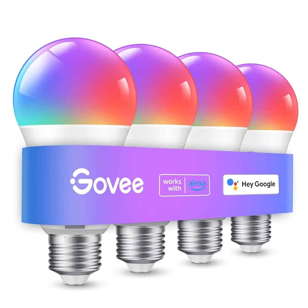 Review: Govee Smart Light Bulbs – Vibrant WiFi Bluetooth Color Changing!