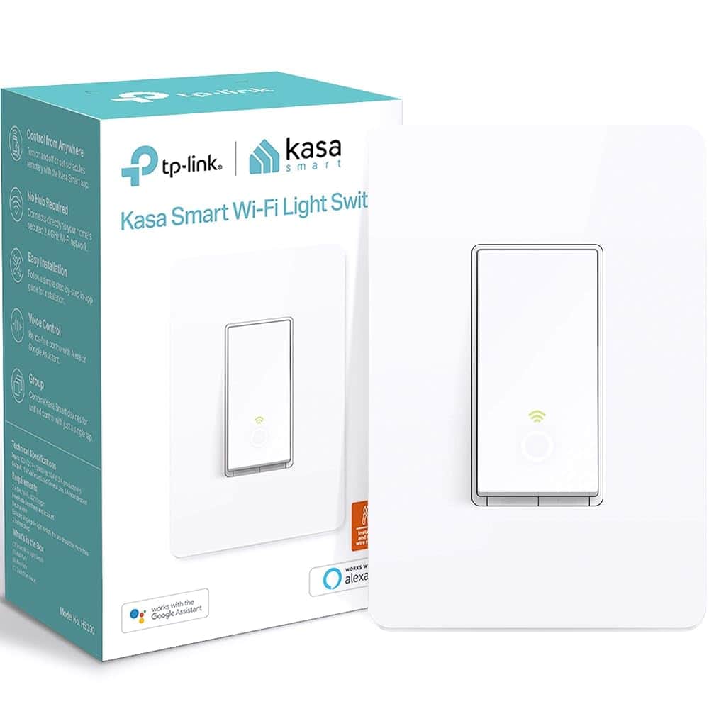 Kasa Smart Light Switch HS200: Simplify Your Home Lighting with Single Pole Control