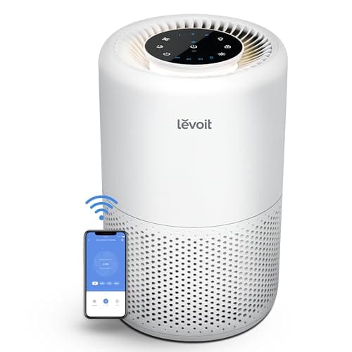 Can a smart air purifier automatically adjust its settings based on the air quality?