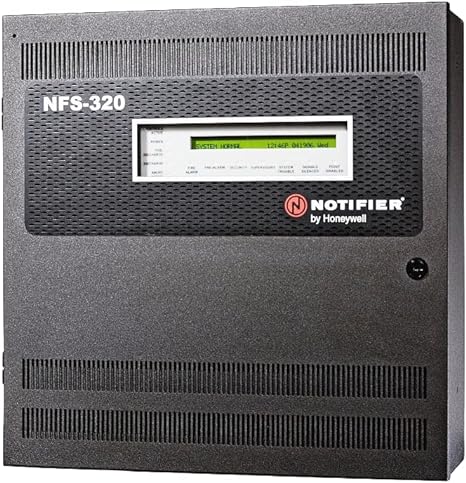 Notifier NFS-320 - Intelligent Fire Alarm Panel