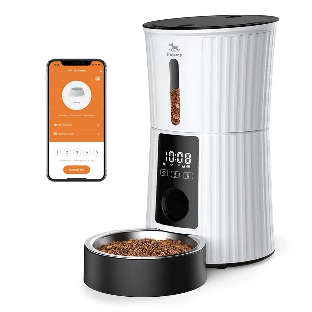 Top 7 Smart Pet Feeders for Convenient Feeding