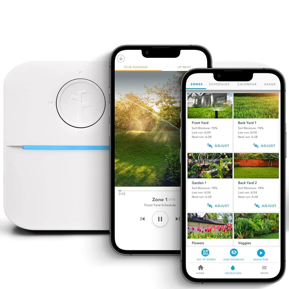 Rachio 3: Smart Sprinkler Controller with Weather Intelligence