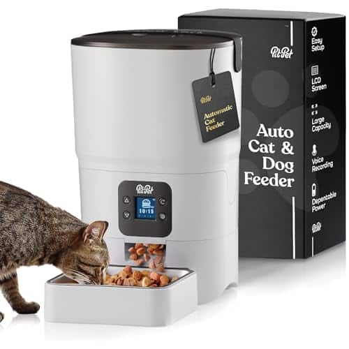 The Benefits of Using a Smart Pet Feeder for Your Furry Friend