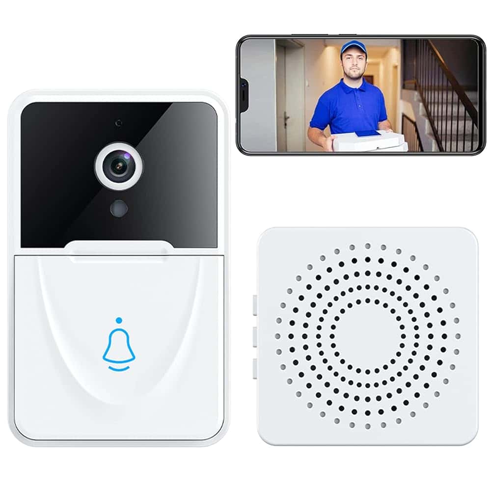Wireless Smart Doorbell with HD Video: A Game-Changer for Home Security