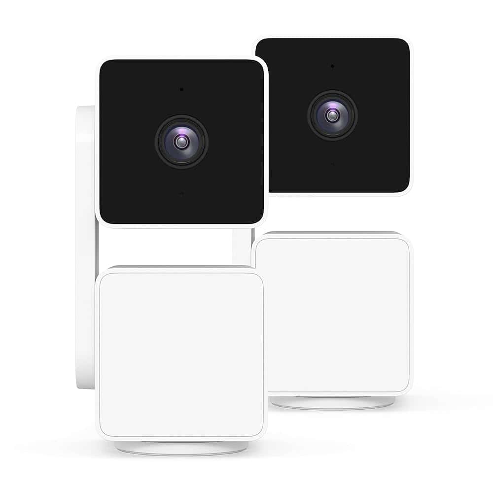 Wyze Cam Pan v3: 2-Pack of 1080p Outdoor Security Cameras